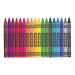 Мелки восковые 18 цветов, «Солнышко» 227280