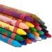 Мелки восковые 24 цвета (D=8 mm), «COLOR RUN» C20820