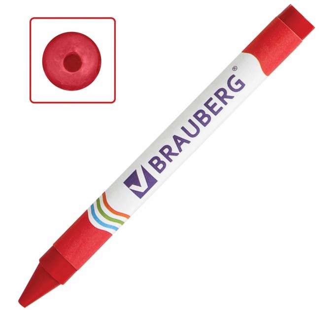 Мелки восковые 6 цветов, МУЛЬТИКИ 222961