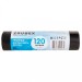 Мешки для мусора Zaubex, 120 л, 10 шт, 15 мкм 10644