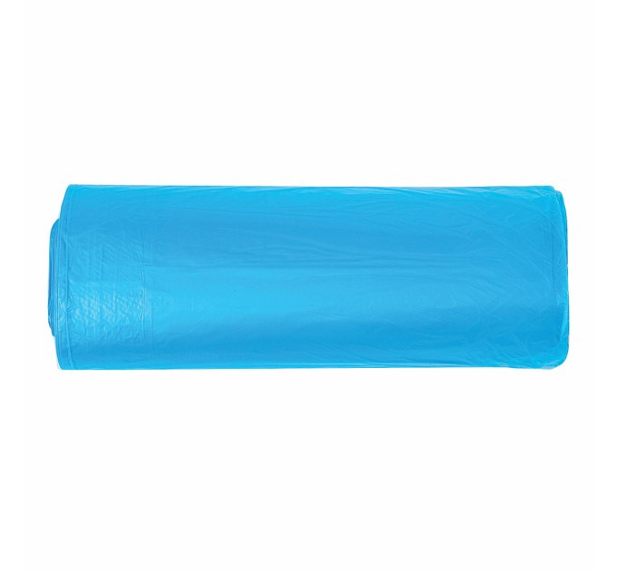 Мешки для мусора ЛЮБАША, 35 л, 30 шт, 10 мкм, синие 608091