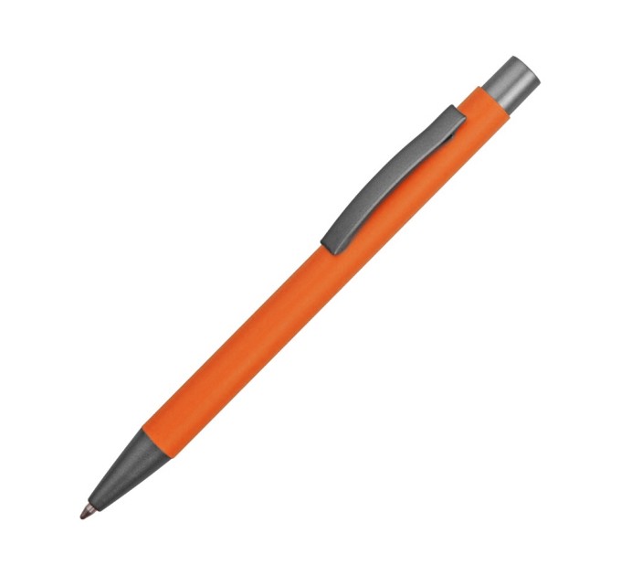 Ручка металлическая soft touch шариковая «Tender»