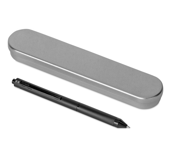 Ручка мультисистемная металлическая «System» в футляре