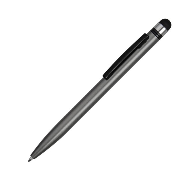 Ручка-стилус металлическая шариковая «Poke»