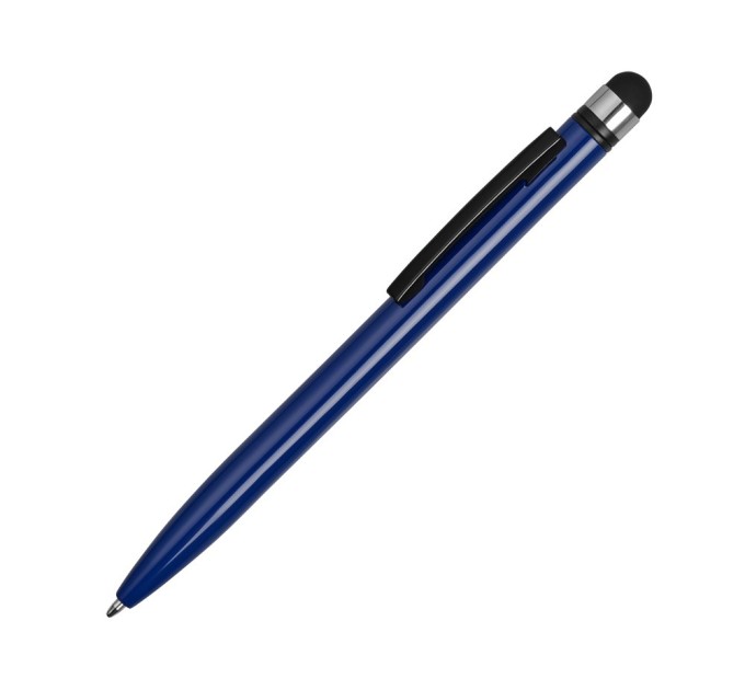 Ручка-стилус металлическая шариковая «Poke»