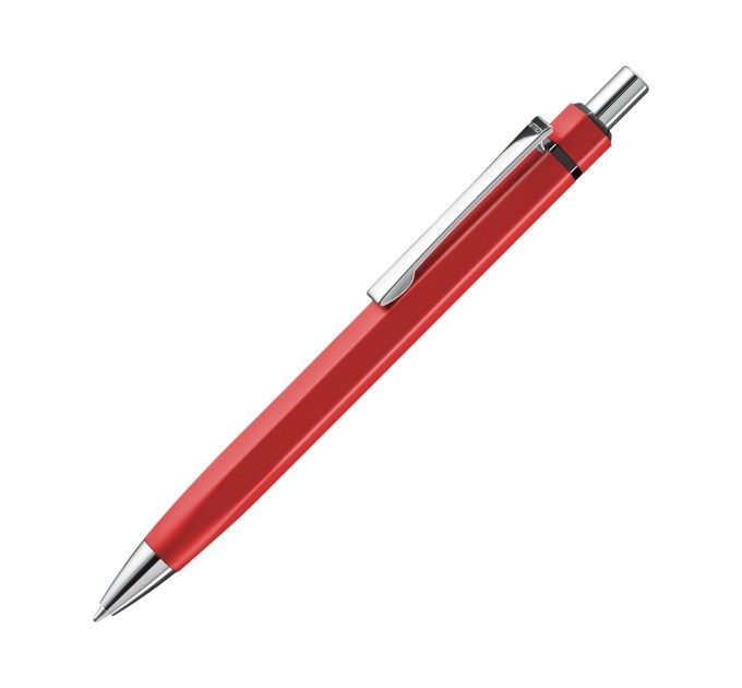 Ручка металлическая шариковая шестигранная «Six»