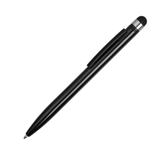 Ручка-стилус металлическая шариковая «Poke»