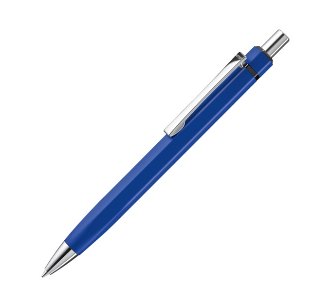 Ручка металлическая шариковая шестигранная «Six»