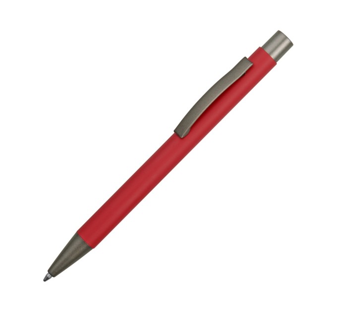 Ручка металлическая soft touch шариковая «Tender»