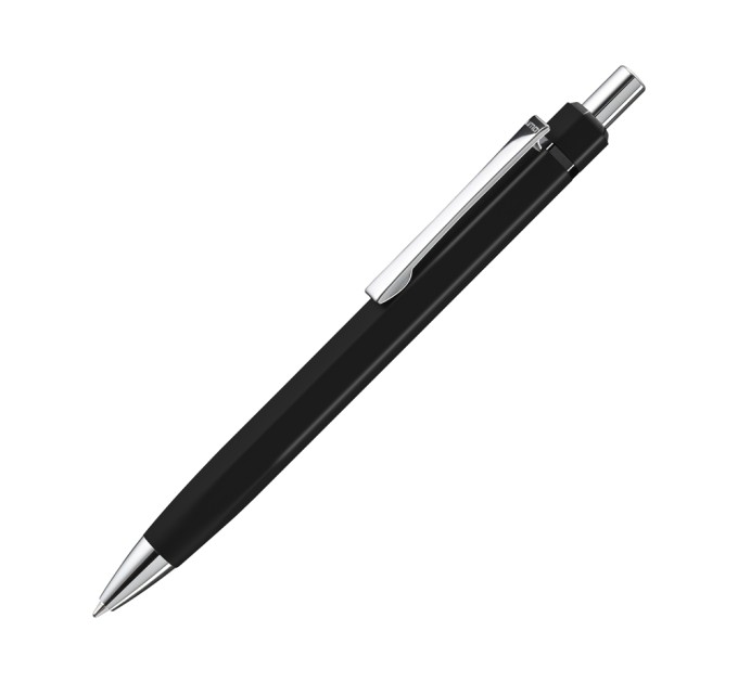 Ручка металлическая шариковая шестигранная «Six»