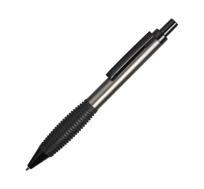 Ручка металлическая шариковая «Bazooka» с грипом