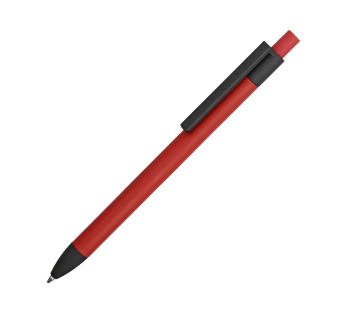 Ручка металлическая soft-touch шариковая «Haptic»