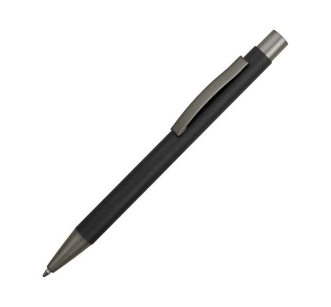 Ручка металлическая soft touch шариковая «Tender»