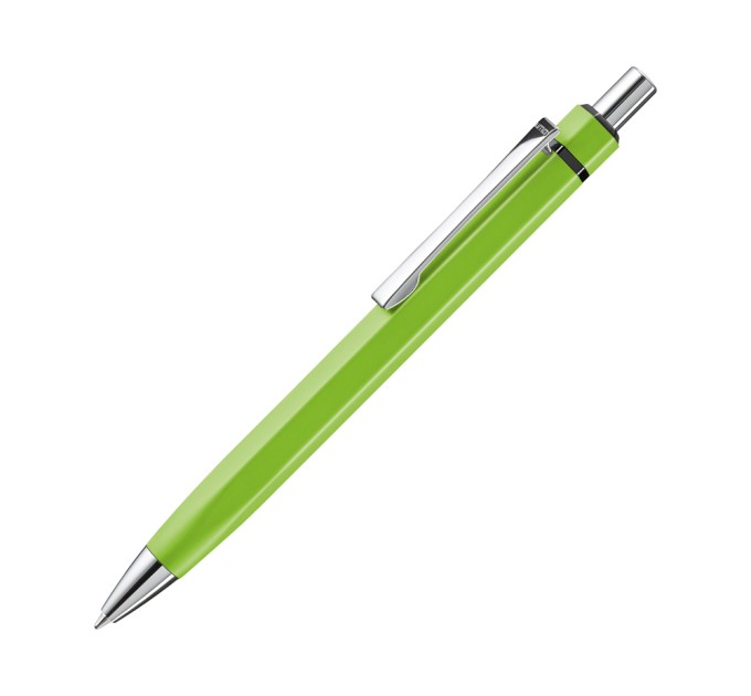 Ручка металлическая шариковая шестигранная «Six»