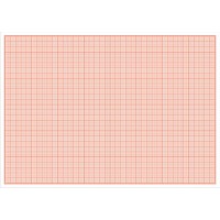 Бумага масштабно-координатная А4, 1 лист 19с336.1 Бумага масштабно-координатная А4, 1 лист 19с336.1