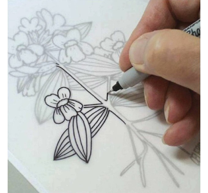 Калька под тушь, 420 мм х 20 м, 40 г/м², в рулоне 115508