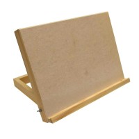 Мольберт-планшет настольный 32х44х34 см, сосна, мдф