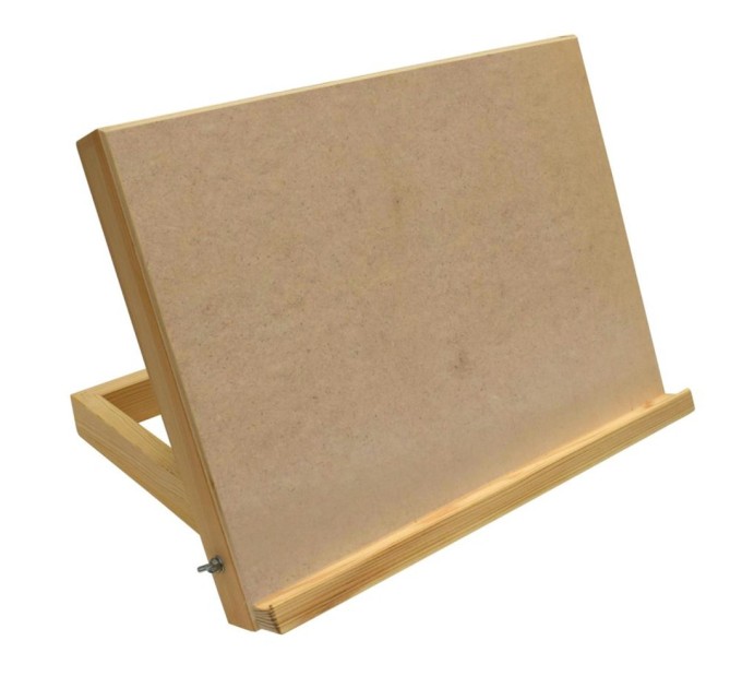 Мольберт-планшет настольный 32х44х34 см, сосна, мдф