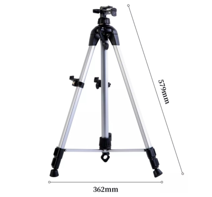 Мольберт металлический (алюминиевый), тренога 73880
