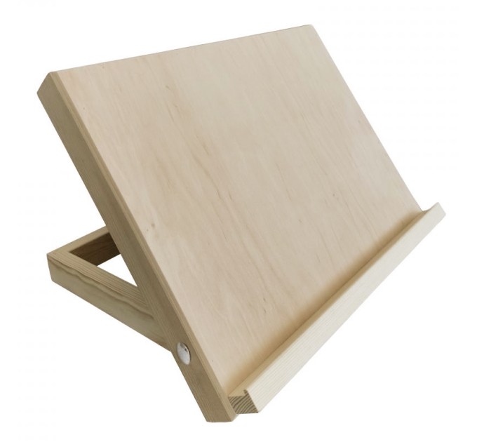 Мольберт-планшет настольный 25х32х25 см, сосна, МДФ