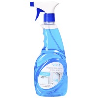 Средство для мытья стекол и зеркал Vega «Сияние», 750 мл 314209