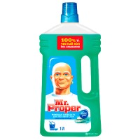 Жидкость моющая для полов и стен MR. PROPER Горный ручей и прохлада 1л Жидкость моющая для полов и стен MR. PROPER Горный ручей и прохлада 1л