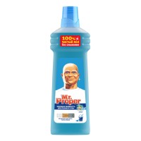 Жидкость моющая для полов и стен MR. PROPER «Океанская свежесть», 750 мл Жидкость моющая для полов и стен MR. PROPER «Океанская свежесть», 750 мл