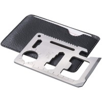 Инструмент многофункциональный в форме карты в чехле Инструмент многофункциональный в форме карты в чехле