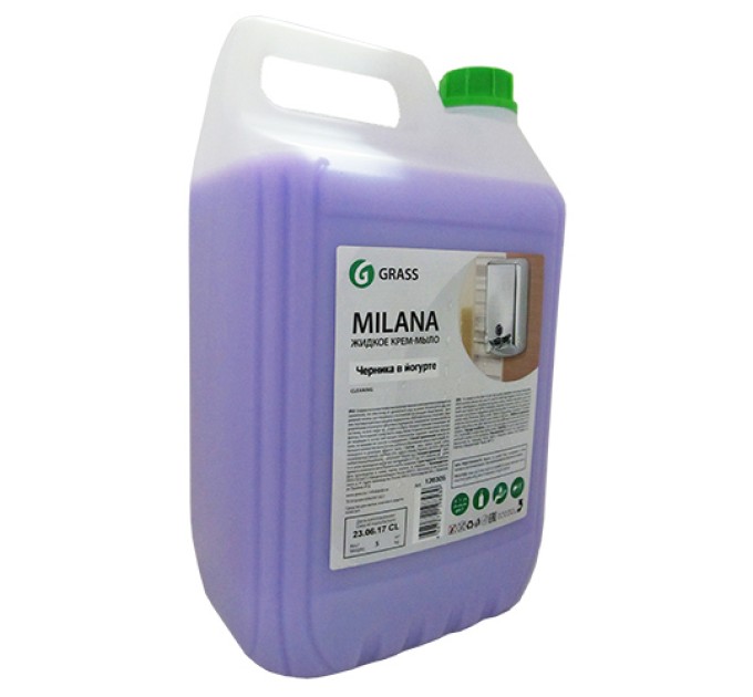 Мыло жидкое Milana «Черника в йогурте», 5 кг 126305