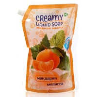 Крем-мыло жидкое Creamy «Мандарин и Мелисса», 1250 мл