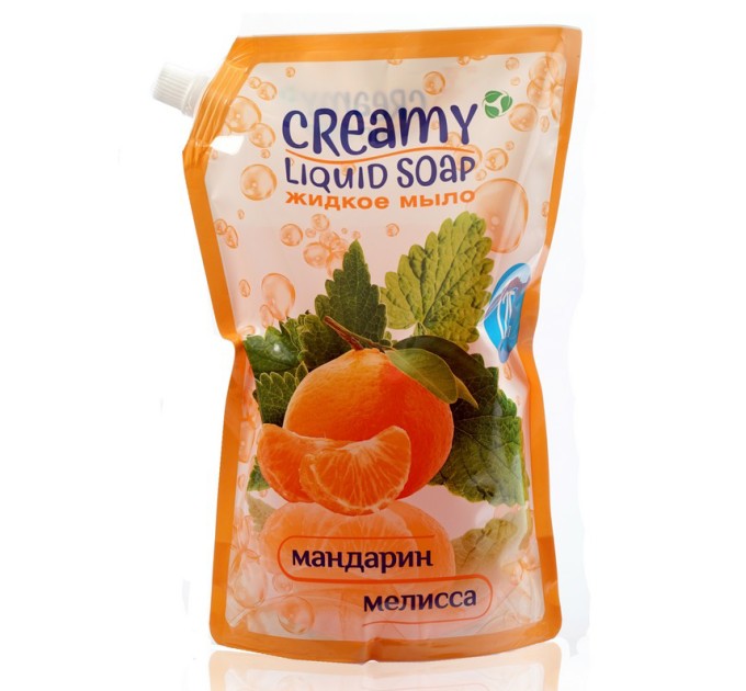 Крем-мыло жидкое Creamy «Мандарин и Мелисса», 1250 мл