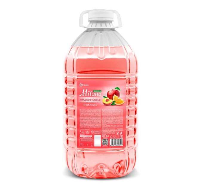 Мыло жидкое Milana эконом, «Fresh fruits», 5 л 125806