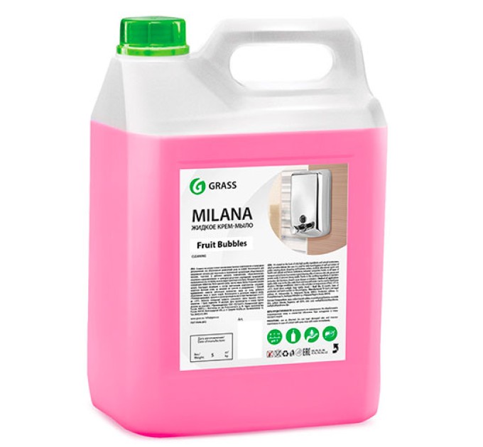 Мыло жидкое Milana «Fruit bubbles», 5 кг 125318
