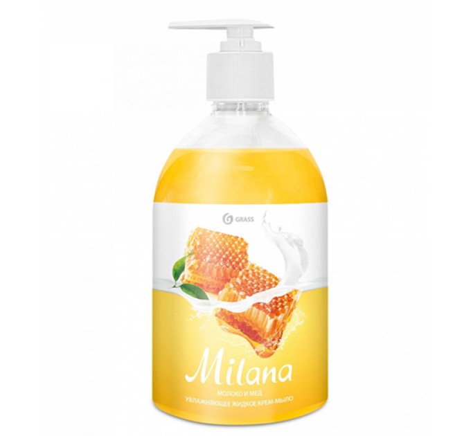 Крем-мыло жидкое Milana Молоко и мед 500 мл 126100