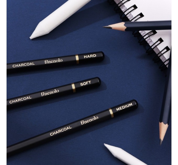 Набор для графических работ, 27 предметов в пенале, Finenolo C27