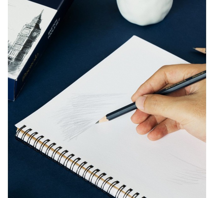 Набор для графических работ, 27 предметов в пенале, Finenolo C27