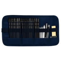 Набор для графических работ, 27 предметов в пенале, Finenolo C27