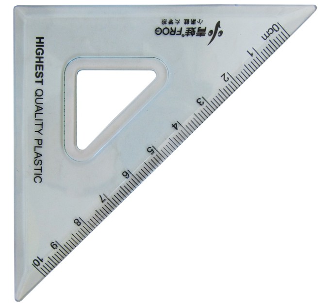 Набор чертежный 4 предмета TY-1436