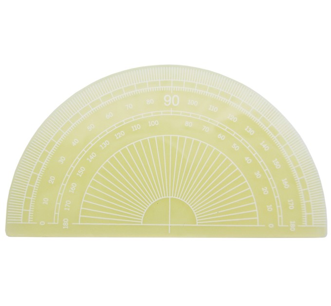 Набор чертежный 4 предмета, MACARONS TY-1450