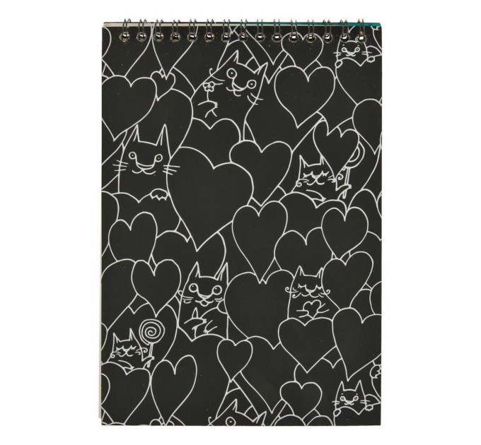 Набор для творчества Hobbius Гравюра-блокнот, 14х20 см GHPB-02