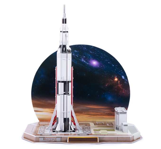 Пазл 3D Rezark серия Космос «Ракета-носитель» SPH-03