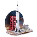 Пазл 3D Rezark серия Космос «Ракета-носитель» SPH-03