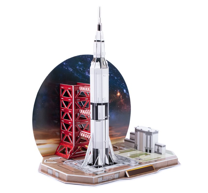 Пазл 3D Rezark серия Космос «Ракета-носитель» SPH-03