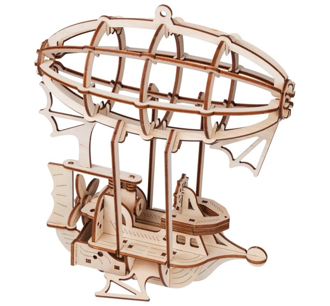 Пазл 3D Rezark серия Механика «Дирижабль», фанера MGR-7