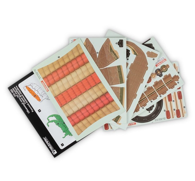 Пазл 3D Rezark серия Корабли «Римский военный корабль» STH-005