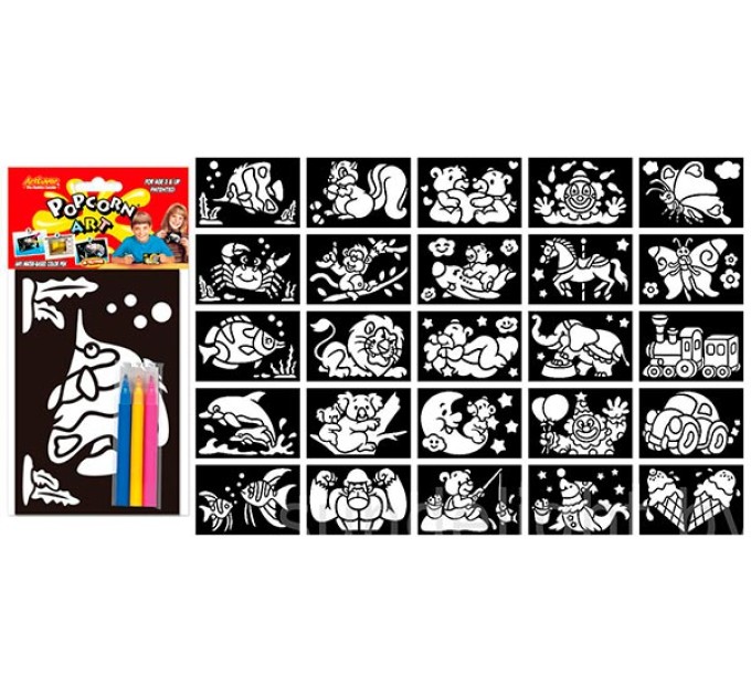 Воздушные рисунки PCA-PA125P