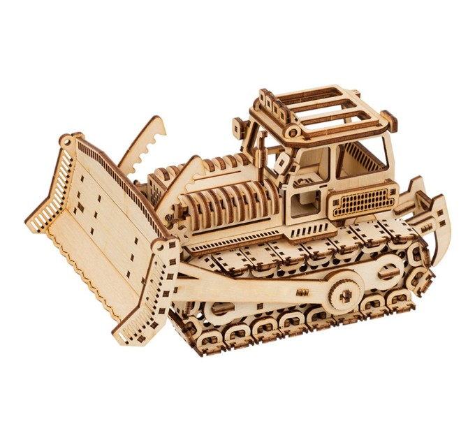 Пазл 3D Rezark «Бульдозер», 299 элементов BIR-008