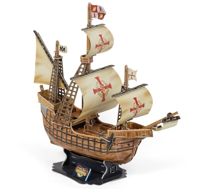 Пазл 3D Rezark серия Корабли «Санта-Мария» STH-001