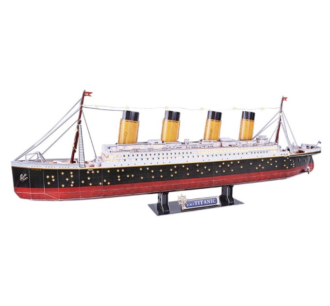 Пазл 3D Rezark серия Корабли «Титаник» STH-008