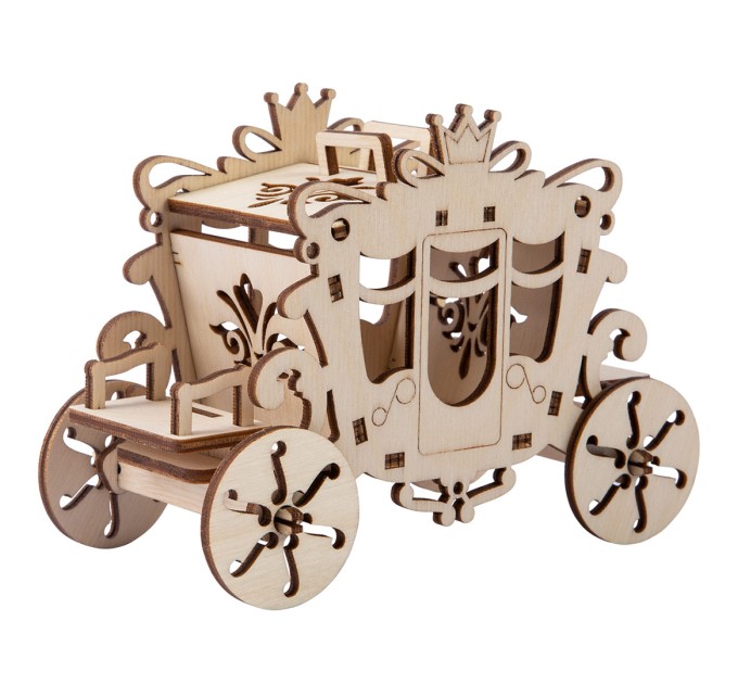 Пазл 3D Rezark «Карета», фанера TAR-12